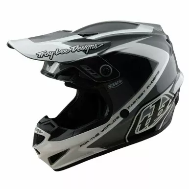 Troy Lee Designs GP Shutter Gray Helmet
