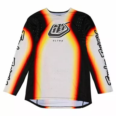 Troy Lee Designs Se Ultra Blurr Yellow Jersey