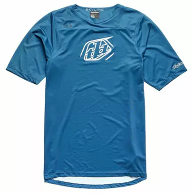Troy Lee Designs Skyline SS Iconic Indigo Jersey
