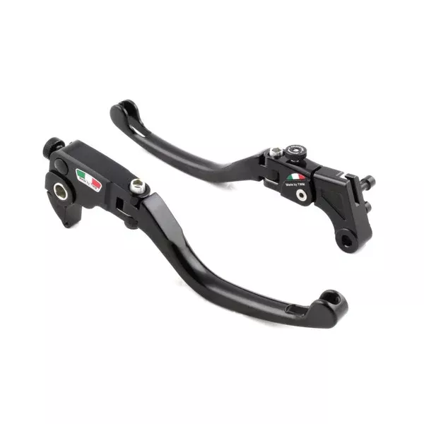 TWM GP Style Adjustable And Folding Levers For BMW S1000RR K67