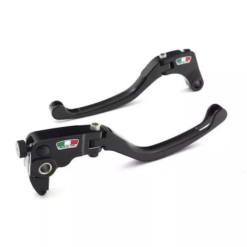 TWM GP Style Adjustable And Folding Levers For BMW S1000RR / S1000R