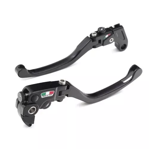 TWM GP Style Adjustable And Folding Levers For CBR 1000 RR-R SP