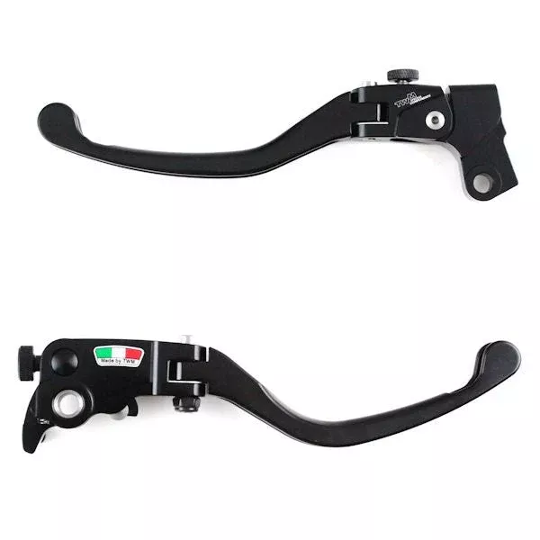 TWM GP Style Adjustable And Folding Levers For Ducati Supersport S 2017