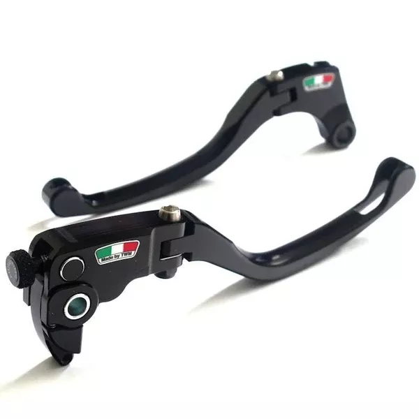 TWM GP Style Adjustable And Folding Levers For Honda