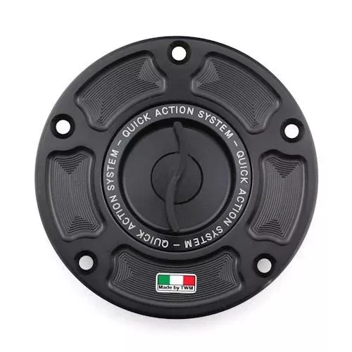 TWM Quick Action CNC Aluminum Gas Cap For Ducati – TDPR.06