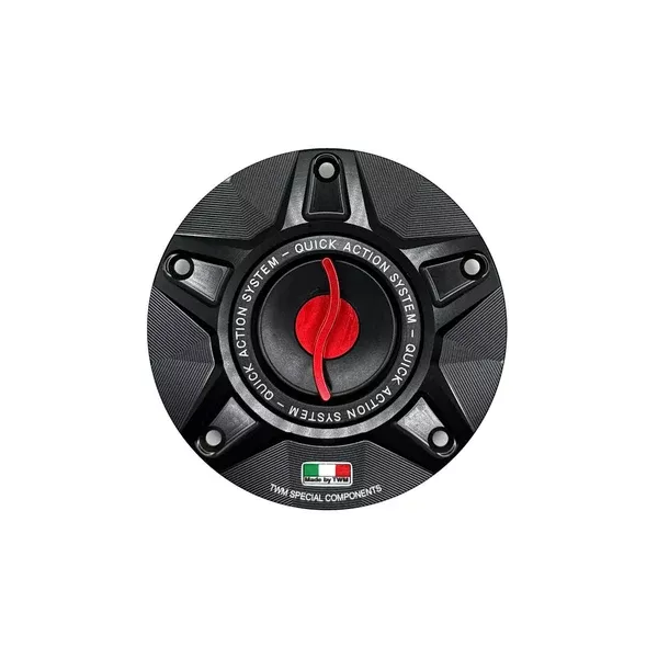 TWM Quick Action CNC Aluminum Gas Cap For Ducati – TDPR.07