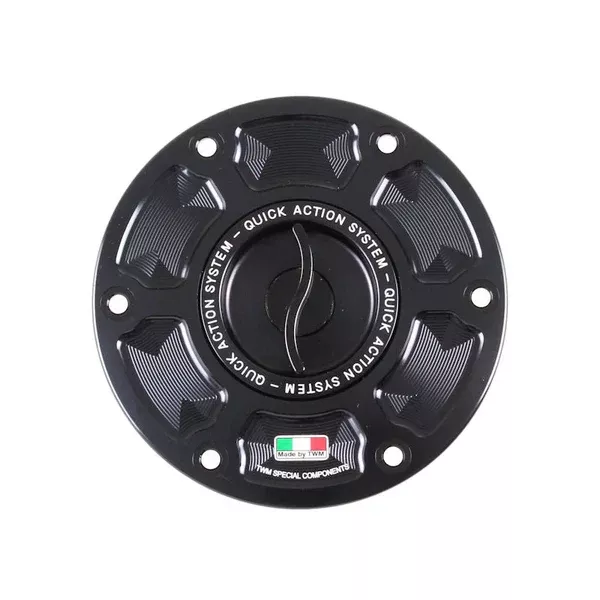 TWM Quick Action CNC Aluminum Gas Cap For Ducati – TDPR.08