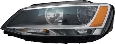 TYC 20-12562-00 Left Headlight Assembly fits Volkswagen Jetta 2011-2016