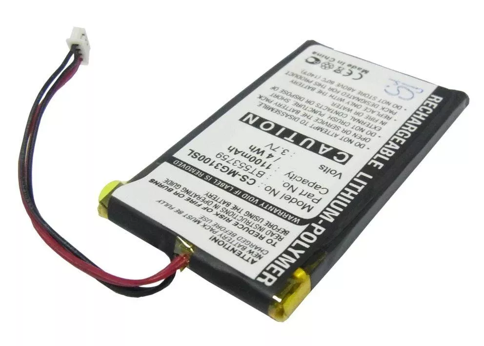 Typhoon MyGuide 3100 GPS Replacement Battery