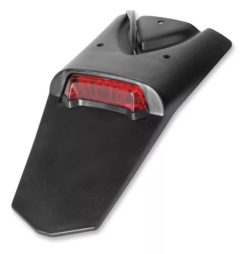 UFO Black Phantom Universal LED Tail Light & License Plate Holder (PP01218#001)