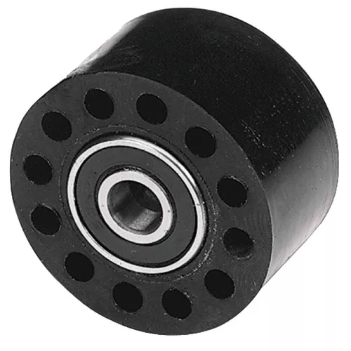 UFO Black Plastic Chain Roller (HO03659#001)
