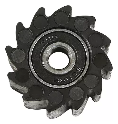 UFO Black Plastic Chain Roller (KA04754#001)