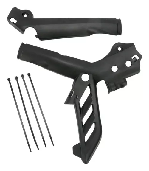 UFO Black Plastic Frame Guards (KT04031#001)