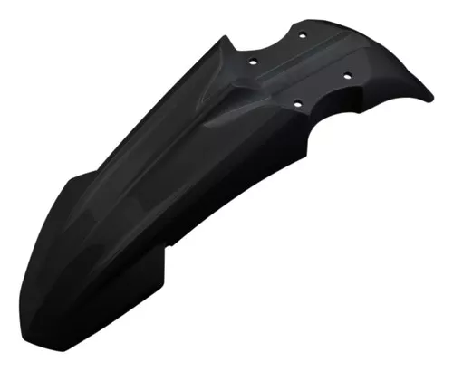 UFO Black Plastic Front Fender (YA04865#001)