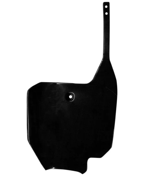 UFO Black Plastic Front Number Plate (HO03624#001)