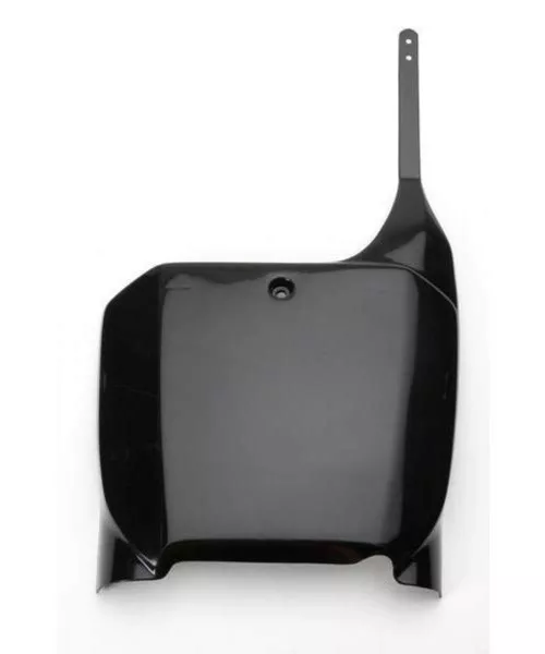 UFO Black Plastic Front Number Plate (HO04639#001)