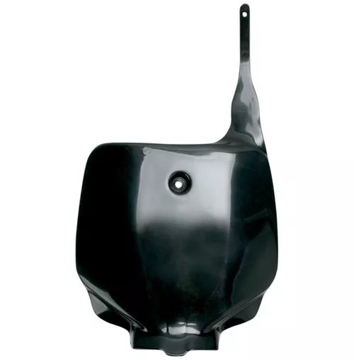 UFO Black Plastic Front Number Plate (KA03712#001)