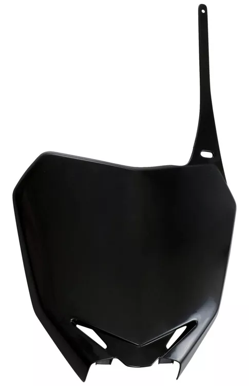 UFO Black Plastic Front Number Plate (SU04919#001)
