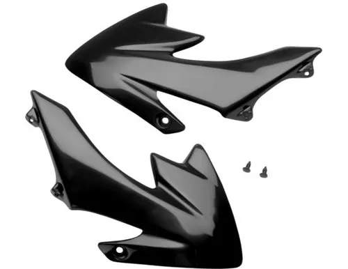 UFO Black Plastic Radiator Shrouds/Covers (HO03643#001)