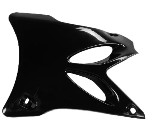 UFO Black Plastic Radiator Shrouds/Covers (YA03855#001)