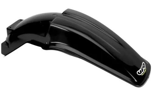 UFO Black Plastic Rear Fender (KA02710#001)