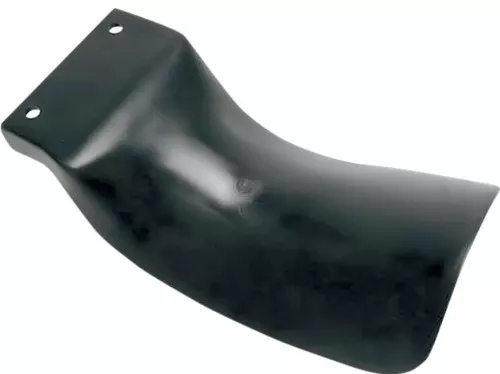 UFO Black Plastic Rear Shock Mud Plate (SU02939#001)