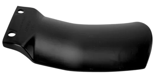 UFO Black Plastic Rear Shock Mud Plate (YA04820#001)