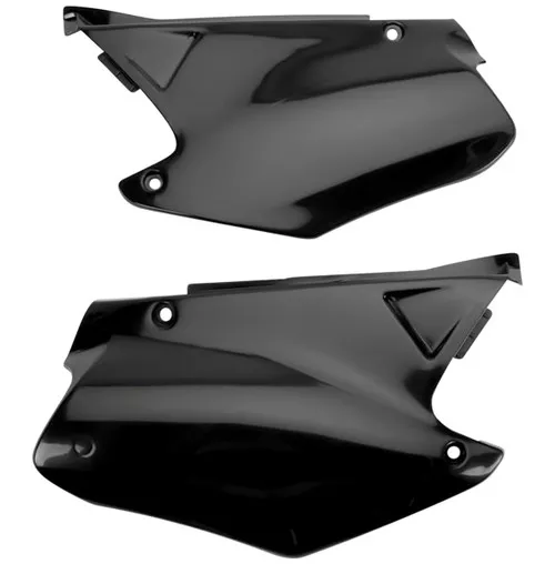 UFO Black Plastic Rear Side Panels (HO03665#001)