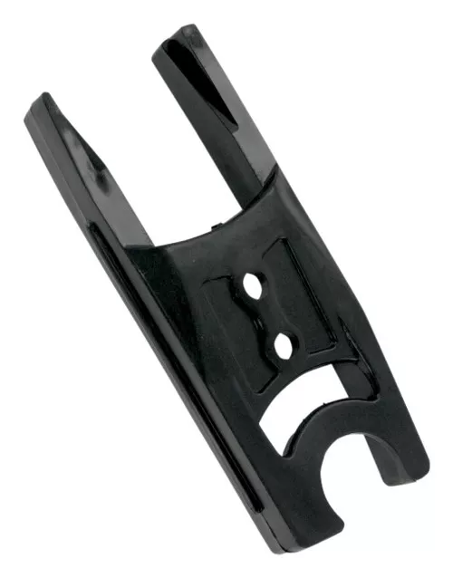 UFO Black Swingarm Chain Slider (YA03858#001)