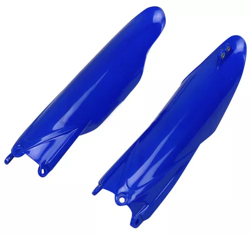 UFO Blue Plastic Front Fork Tube Protectors (YA04814#089)