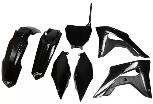 UFO Complete Black Plastic Body Kit (HOKIT120-001)