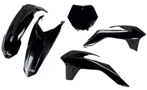 UFO Complete Black Plastic Body Kit (KTKIT514@001)