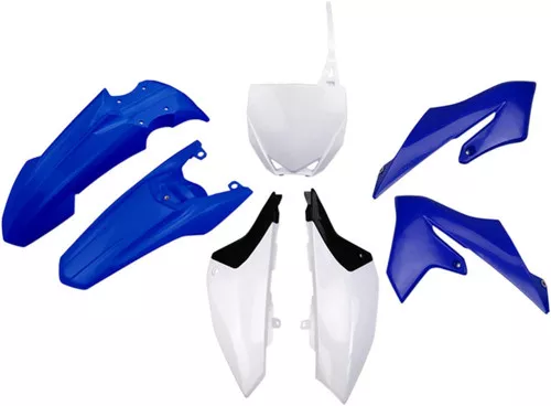 UFO Complete Blue/White/Black Plastic Body Kit (YAKIT322@999)