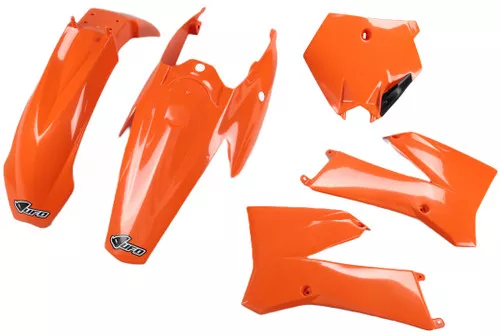 UFO Complete Orange Plastic Body Kit (KTKIT505@999)