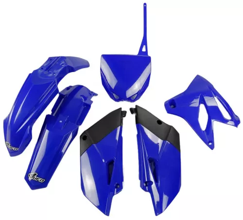 UFO Complete Reflex Blue/Black Plastic Body Kit (YAKIT320@089)