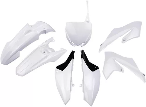 UFO Complete White Plastic Body Kit (YAKIT296@999)