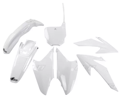 UFO Complete White Plastics Body Kit (HOKIT117@041)