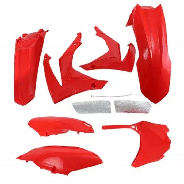 UFO CRF250R 06-07 Body Kit 00RED