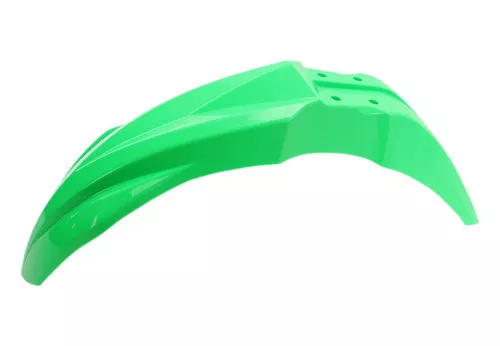 UFO Fluorescent Green Plastic Front Fender (KA04726#AFLU)