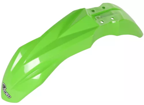 UFO Green Plastic Front Fender (KA04748#026)