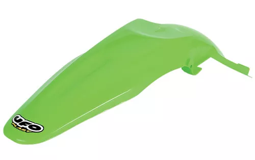 UFO Green Plastic Rear Fender (KA03766#026)