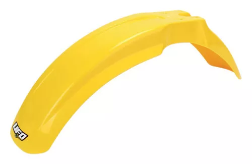 UFO Husky Yellow Plastic Front Fender (HU03300-103)