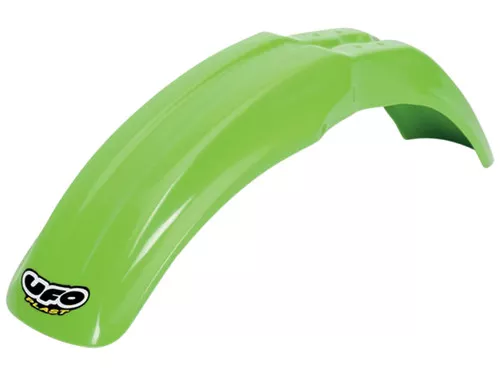 UFO KX Green Plastic Front Fender (KA02757#026)