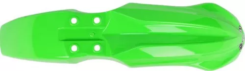 UFO KX Green Plastic Front Fender (KA04723#026)