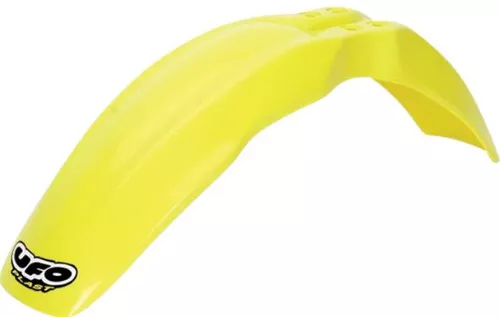 UFO Neon Yellow Plastic Front Fender (SU03925-102)
