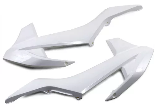 UFO Plastic White Radiator Shrouds/Covers (KT04073#047)
