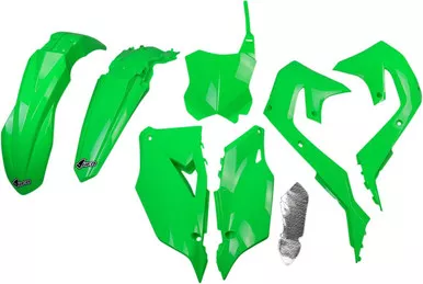 UFO Plastics KAKIT227AFLU Complete Kit fits Kawasaki