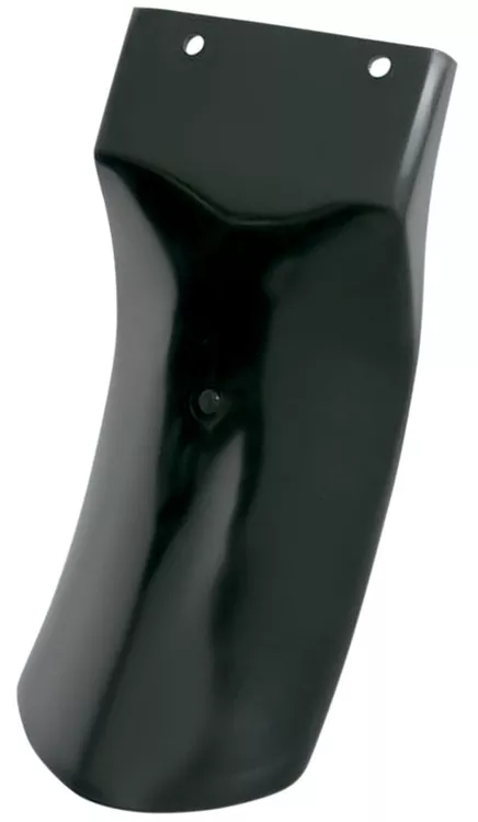 UFO Rear Shock Mud Plate - Black Plastic (YA03804#001)