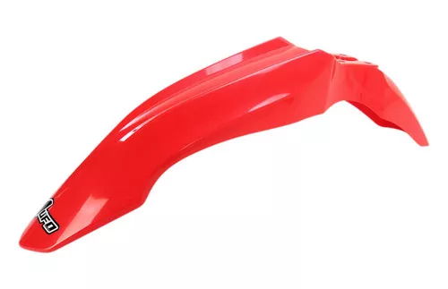 UFO Red Plastic Front Fender (HO04673#070)