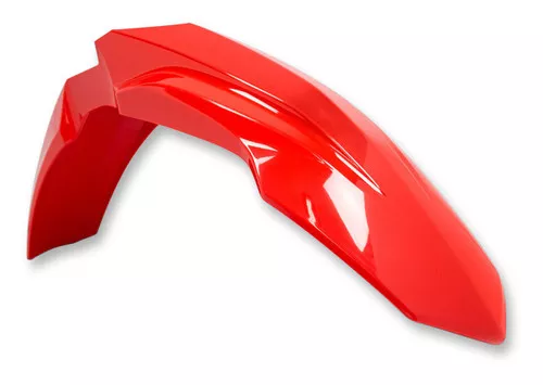 UFO Red Plastic Front Fender (HO04680#070)